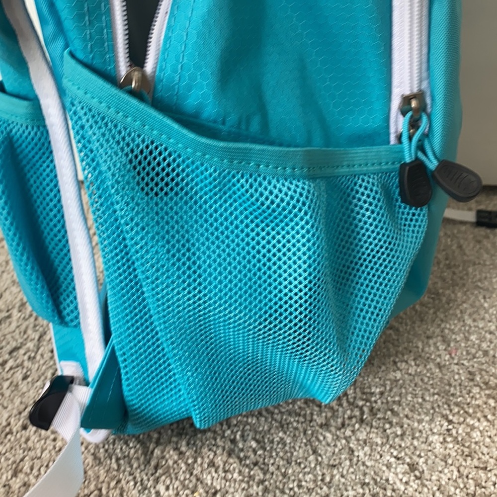NWT High Sierra backpack turquoise blue - Picture 7 of 14